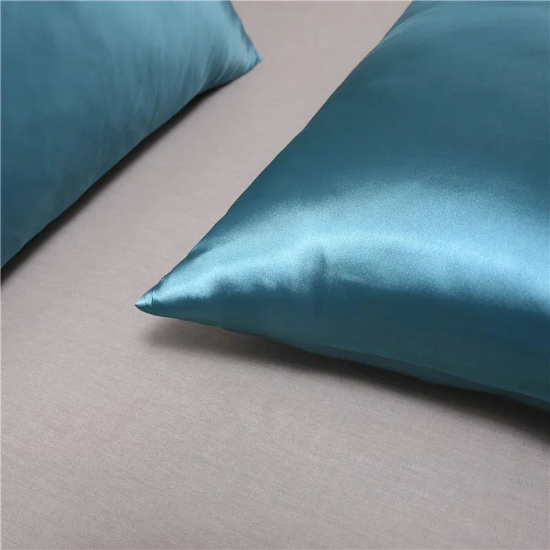 Silky Satin Pillow Case
