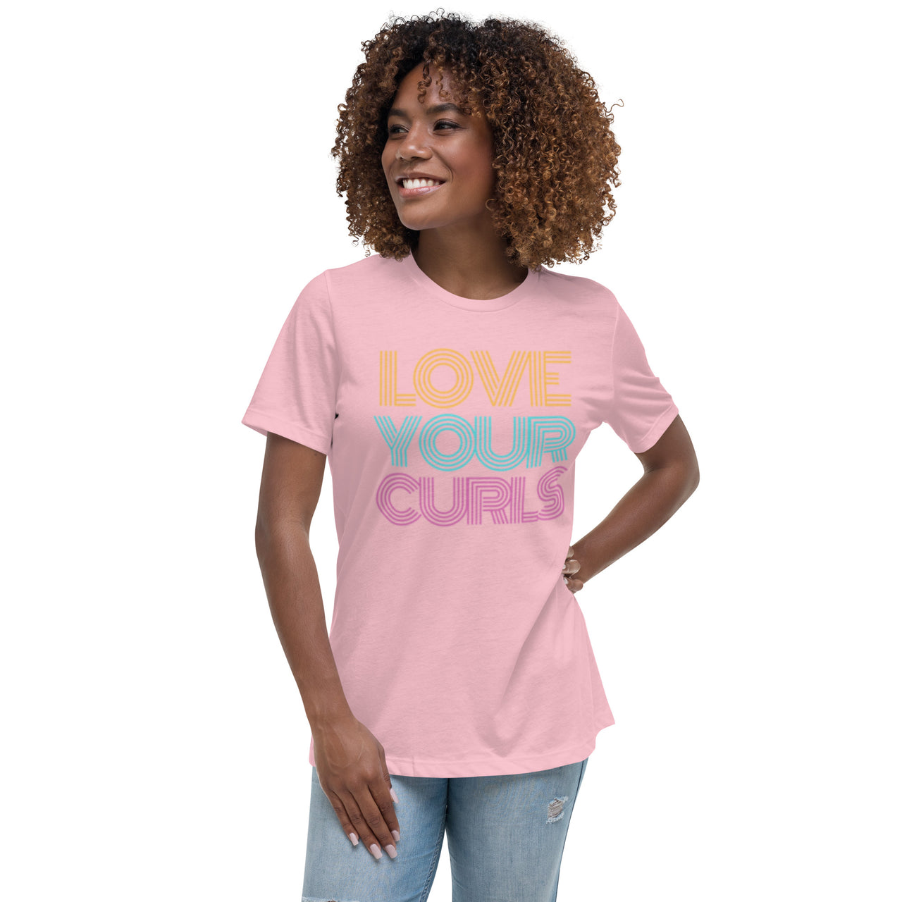 Love Your Curls - T-Shirt
