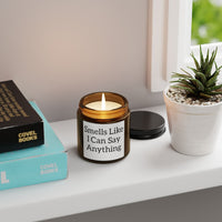 Thumbnail for Luxury Personalized Soy Candles - Amber Jar.