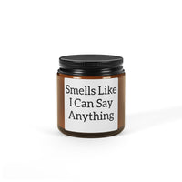 Thumbnail for Luxury Personalized Soy Candles - Amber Jar.