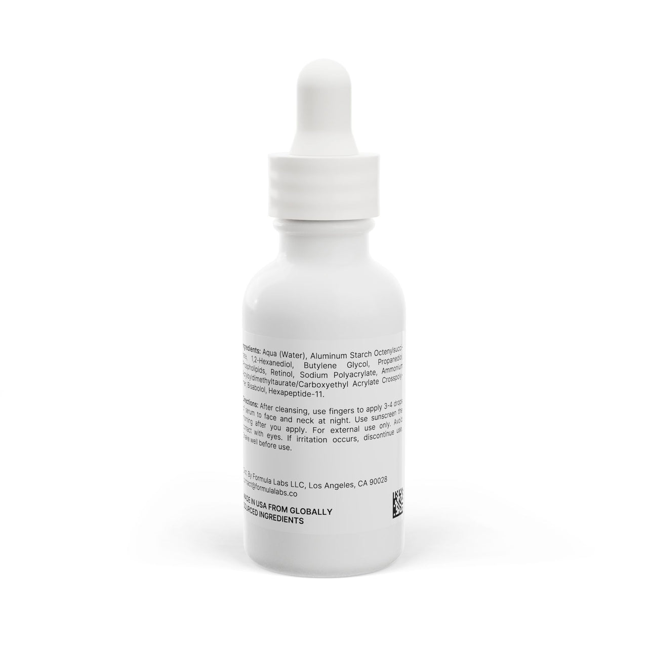 You Glow Beautiful Timeless Elixir by Curly Girl LaLa - Retinol & Peptide Anti-Aging Serum.