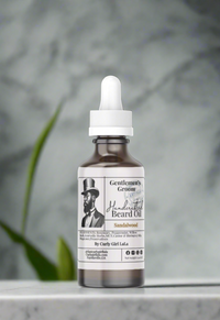 Thumbnail for Gentlemen’s Groom Organic Beard Oil for Men | Rosemary Blend | Tame Unruly Beard | Curly Girl LaLa.