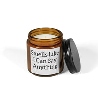 Thumbnail for Luxury Personalized Soy Candles - Amber Jar.