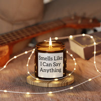 Thumbnail for Luxury Personalized Soy Candles - Amber Jar.