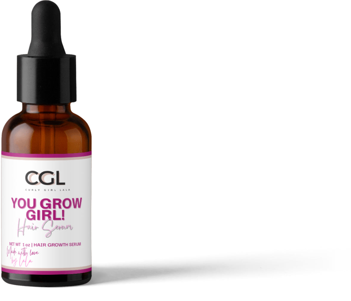 You Grow Girl! Hair Miracle Serum.