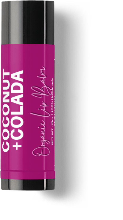 Organic 🥥 Coconut Colada Ultra Hydrating Lip Balm.