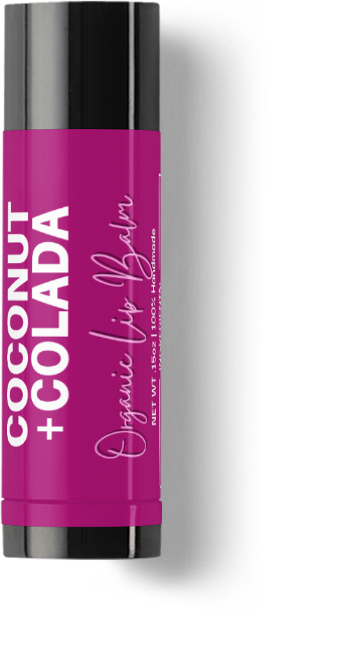 Organic 🥥 Coconut Colada Ultra Hydrating Lip Balm