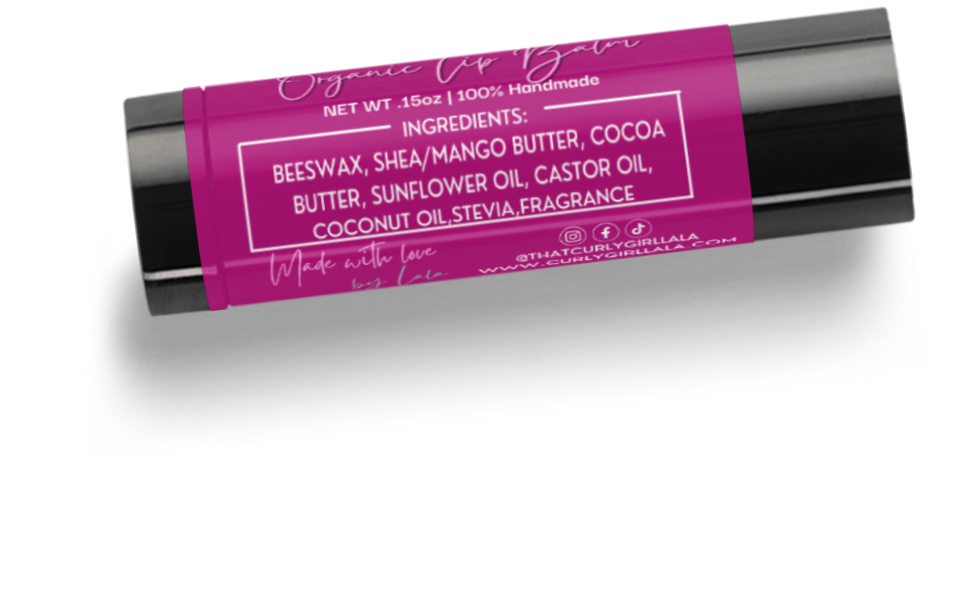Organic 🥥 Coconut Colada Ultra Hydrating Lip Balm.