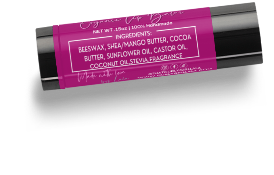 Organic 🥥 Coconut Colada Ultra Hydrating Lip Balm