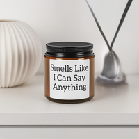 Thumbnail for Luxury Personalized Soy Candles - Amber Jar.