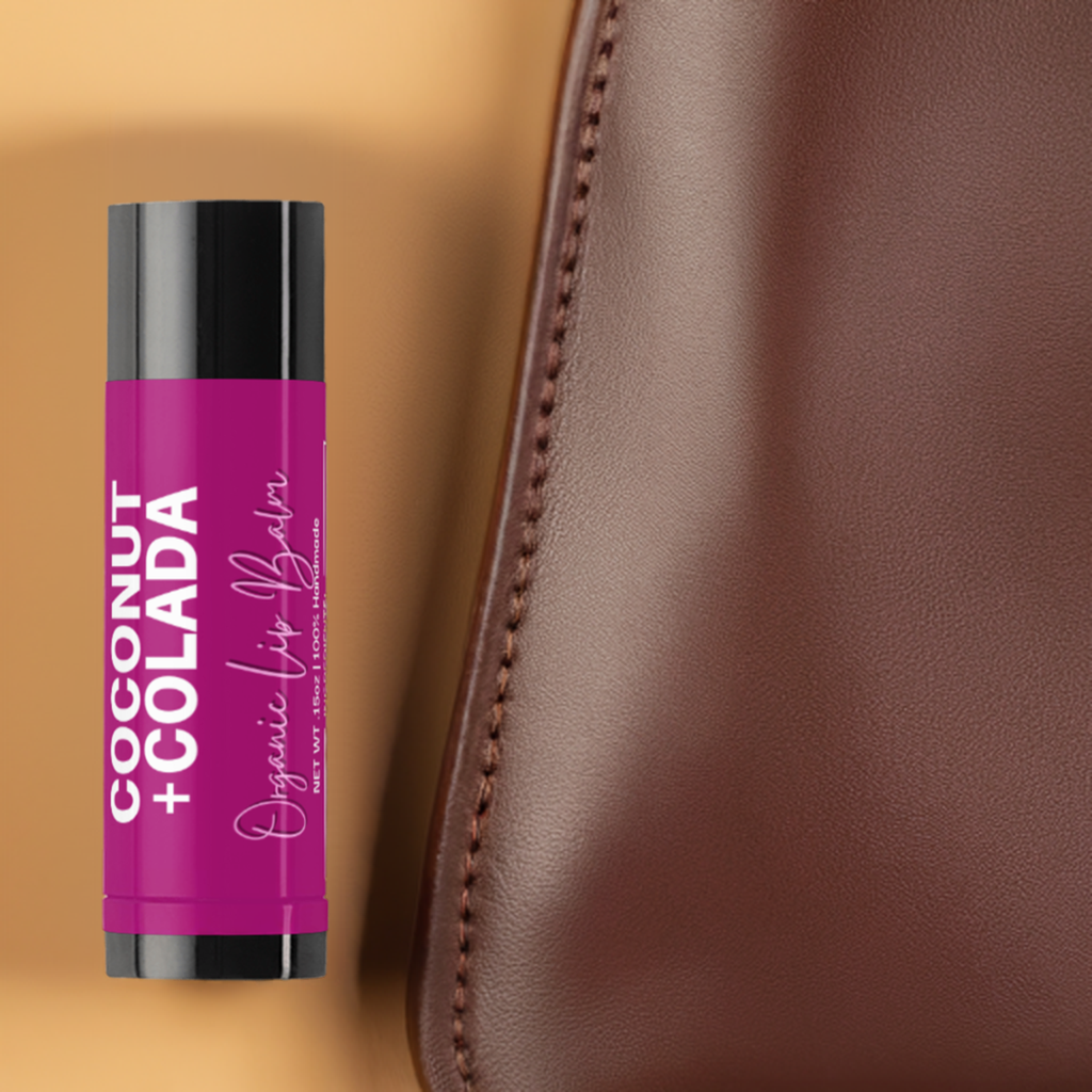Organic 🥥 Coconut Colada Ultra Hydrating Lip Balm.