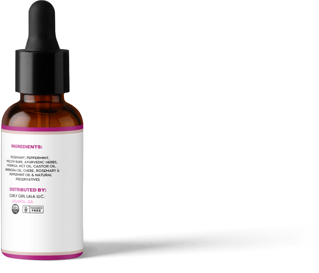 You Grow Girl! Hair Miracle Serum.
