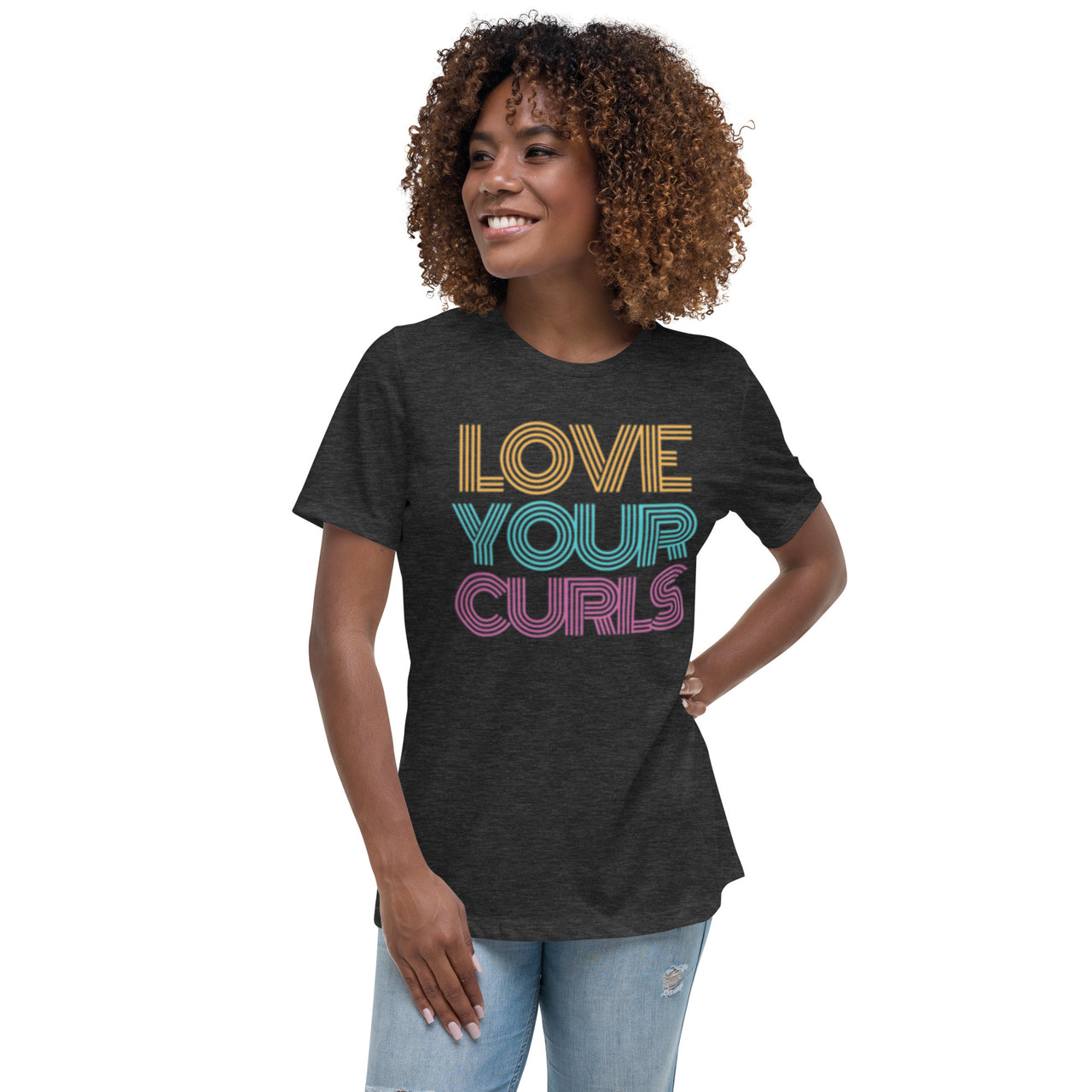 Love Your Curls - T-Shirt