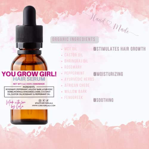 You Grow Girl! Hair Miracle Serum.