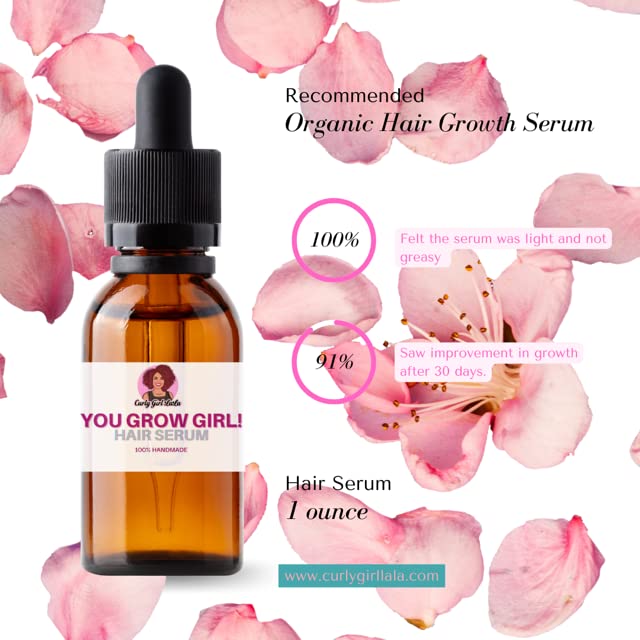 You Grow Girl! Hair Miracle Serum.